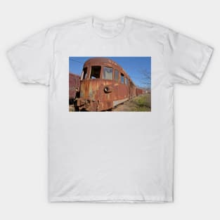 Abandoned railcar T-Shirt